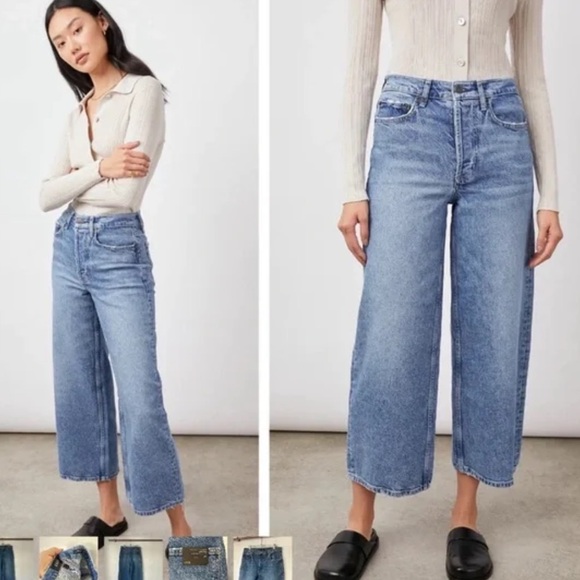 Rails Getty Crop jeans in 29 - Picture 1 of 5